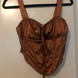 Corset top